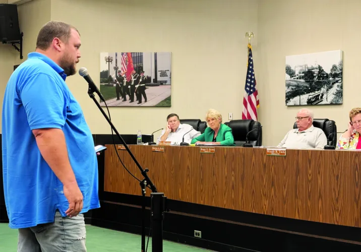 Proposed Parkersburg mayoral pay raise tabled